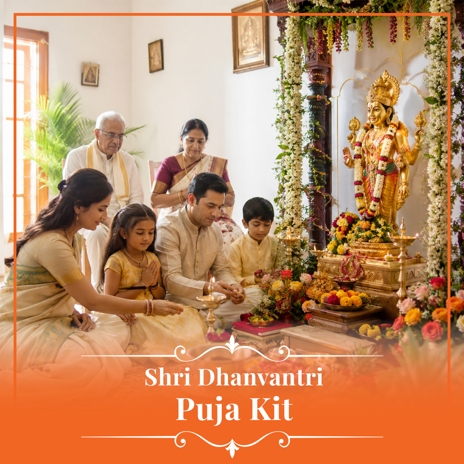 Sri Dhanvantari Puja Kit